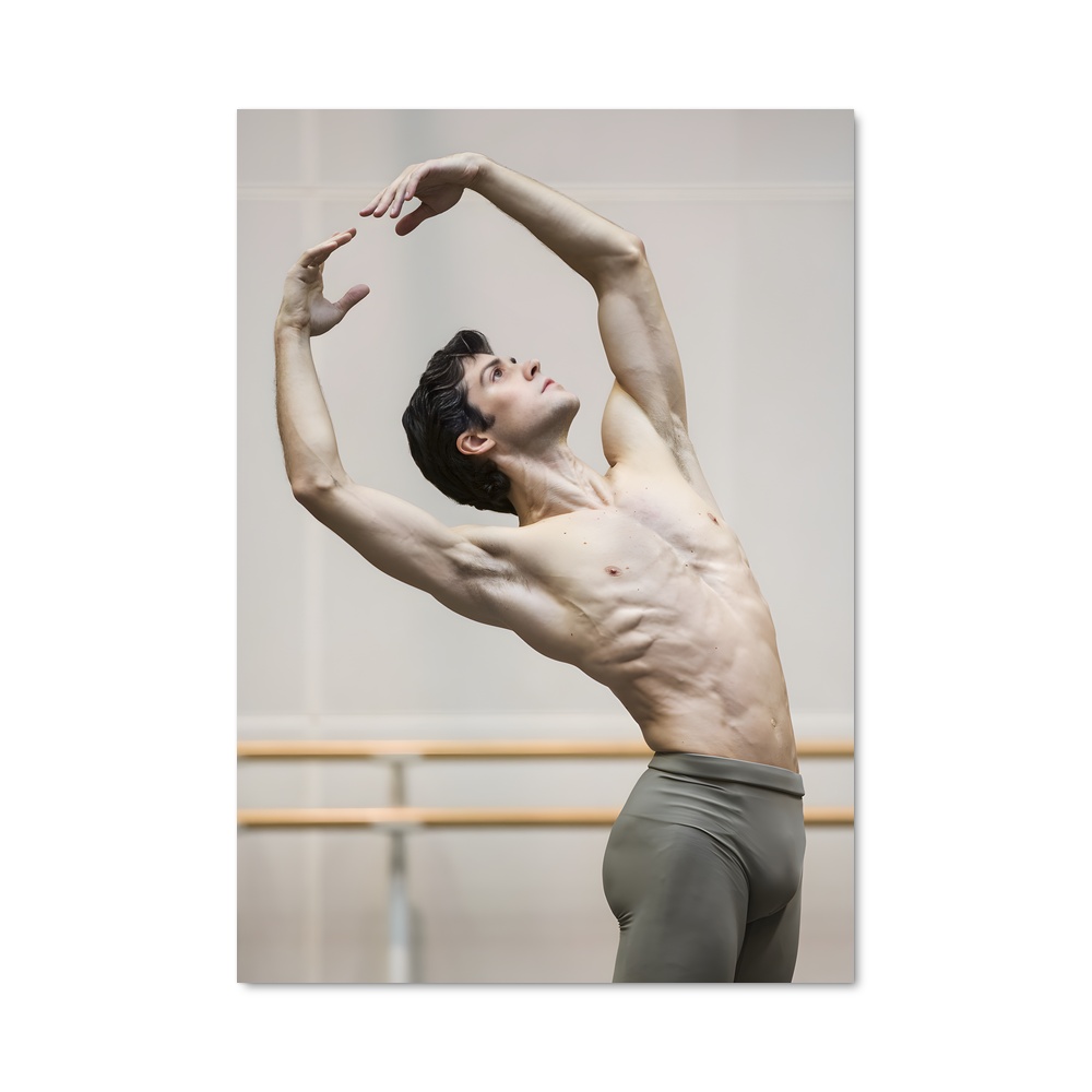 Poster Roberto bolle